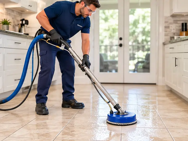 Professional tile and grout floor cleaning service in Dallas Texas